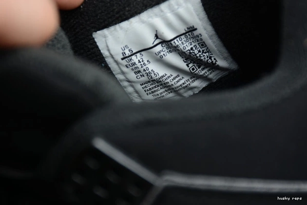 Rep Husky 4 Jordan Air Black CU1110-010 Cat (2020) 0727